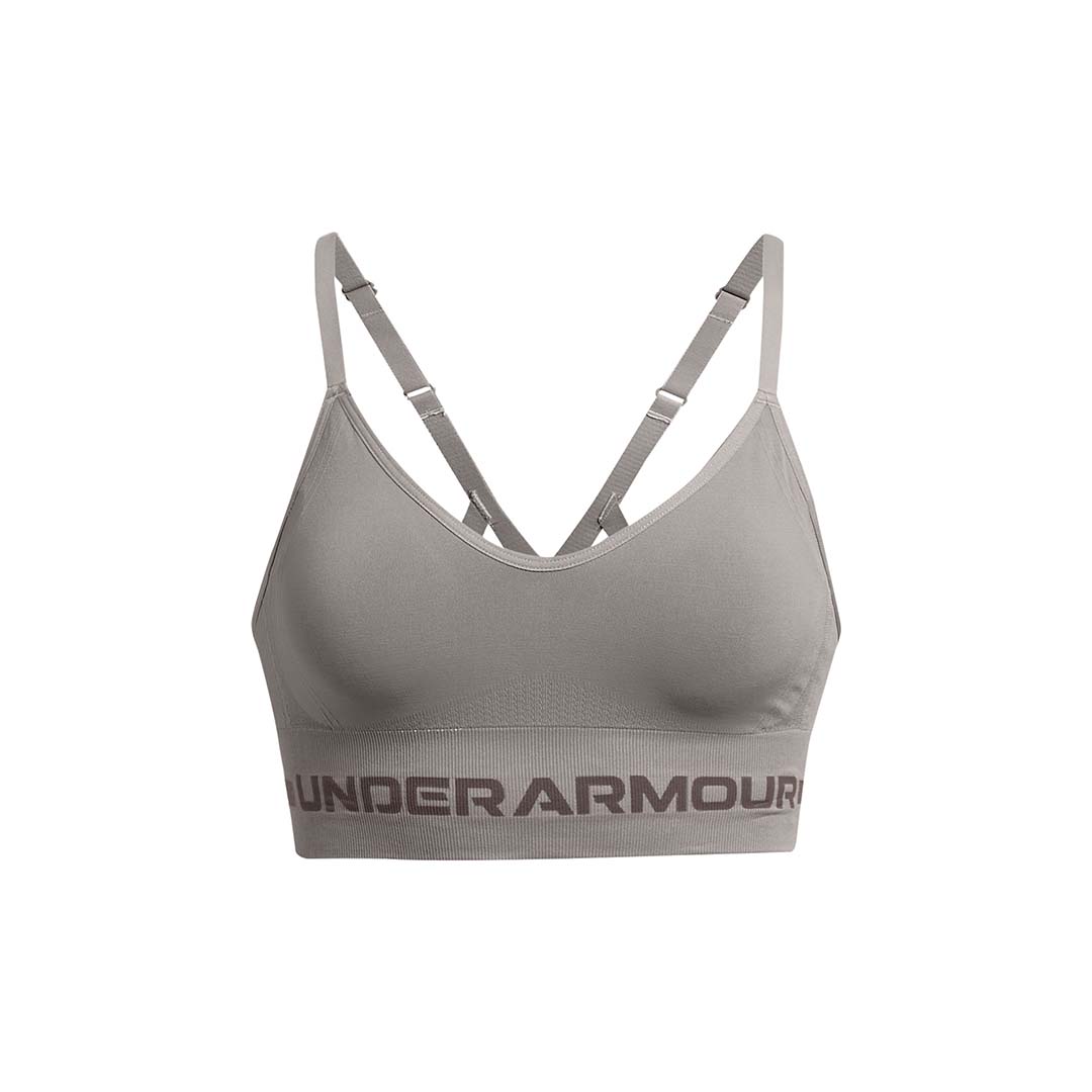 Under Armour Women Seamless Low Long Bra | 1357719-294