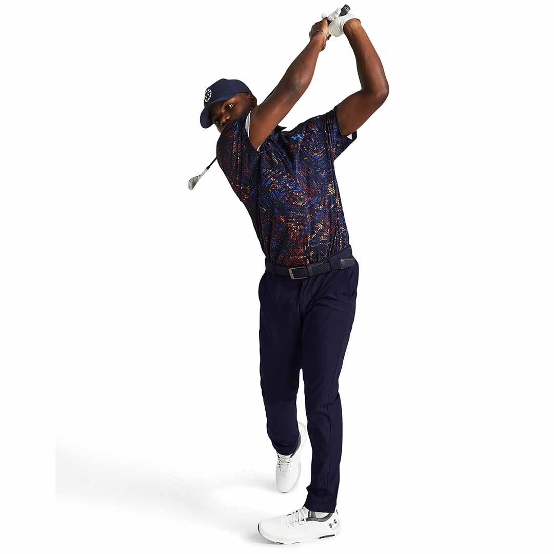 UA Men Playoff 3.0 Printed Polo | 1378677