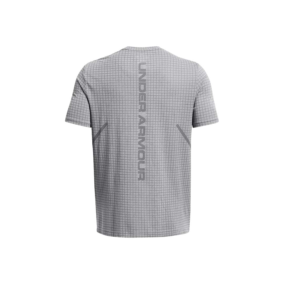 Under Armour Men Vanish Seamless Grid Short Sleeve | 1376921-011