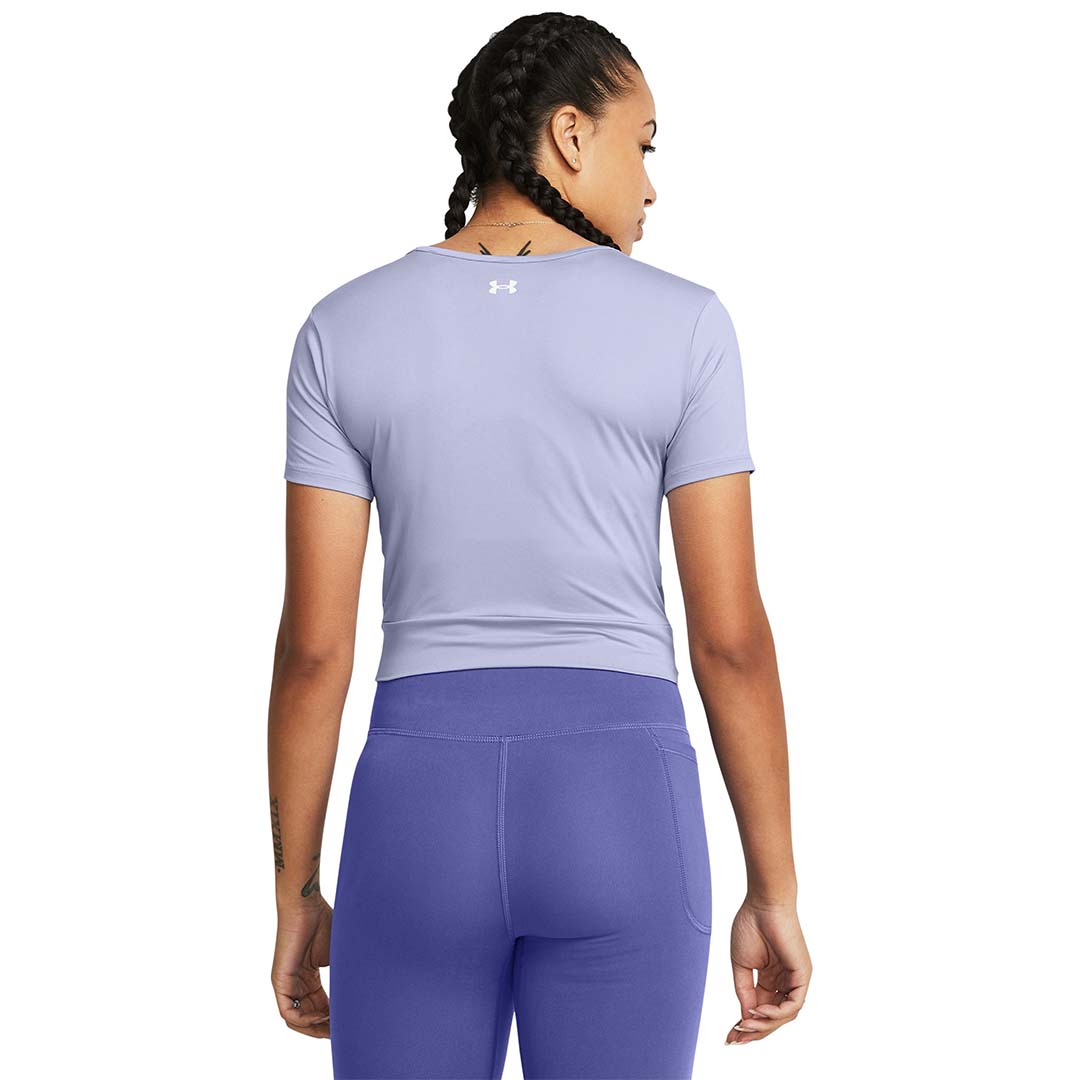 Under Armour Women Motion Crossover Crop Short Sleeve | 1383647-539
