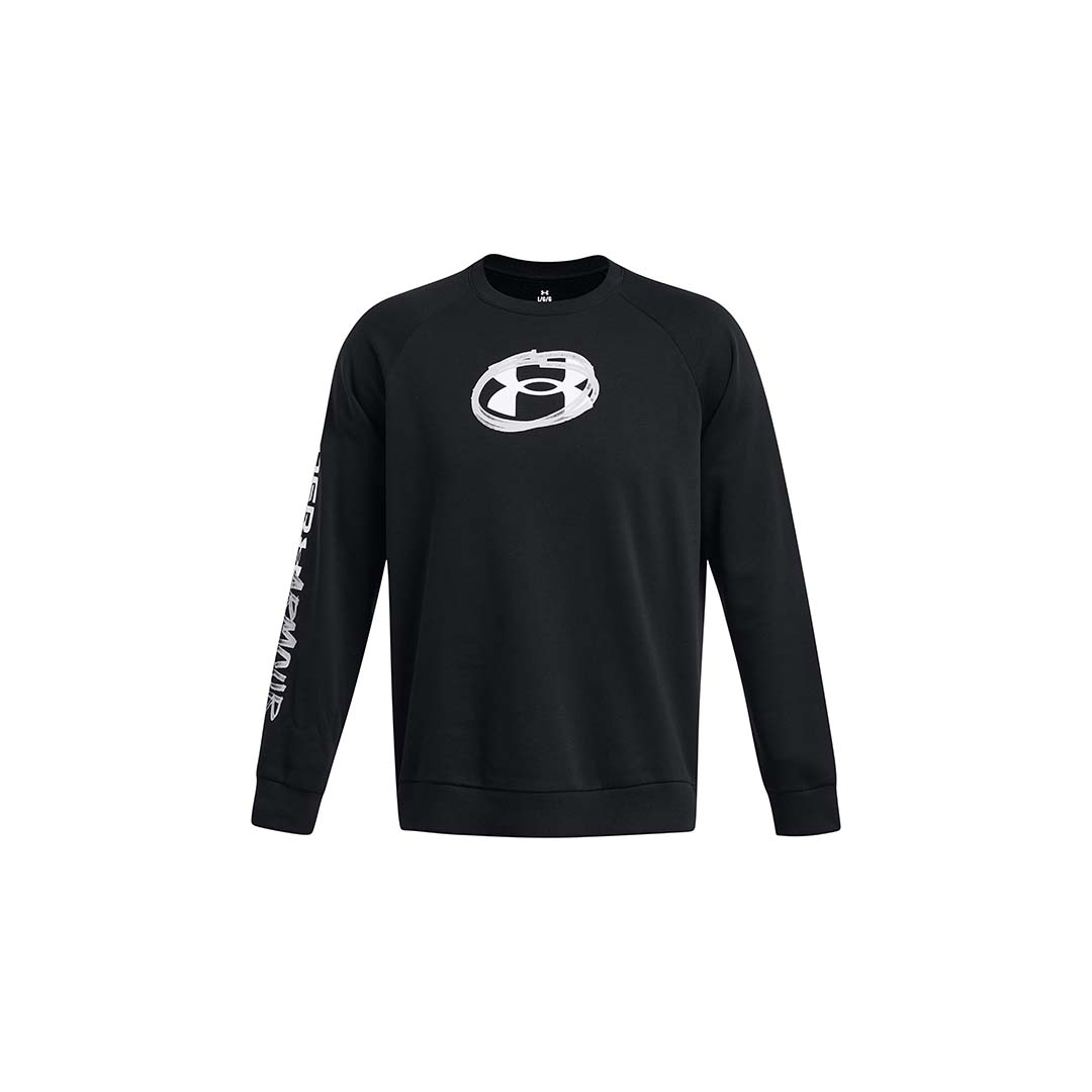 Under Armour Men Rival Fleece MultiPrint Crew | 1383093-001