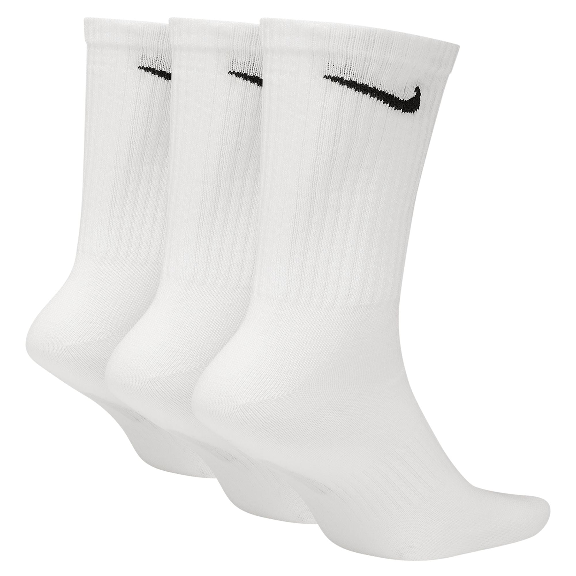 Nike Unisex Everyday Lightweight Training Crew Socks 3 Pairs | SX7676-100