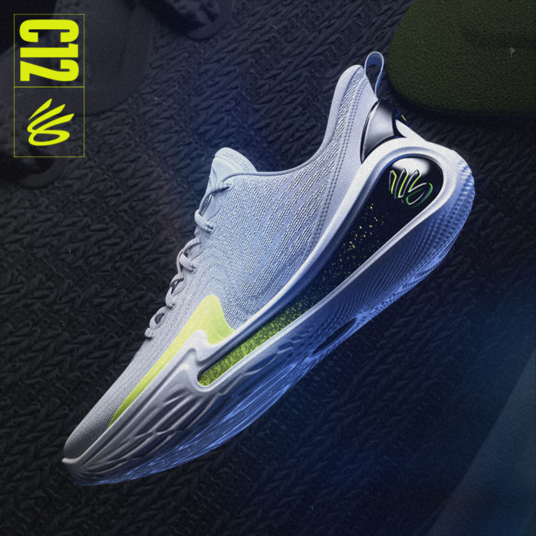 Under Armour Unisex Curry 12 'Gravity' | 3027629-100