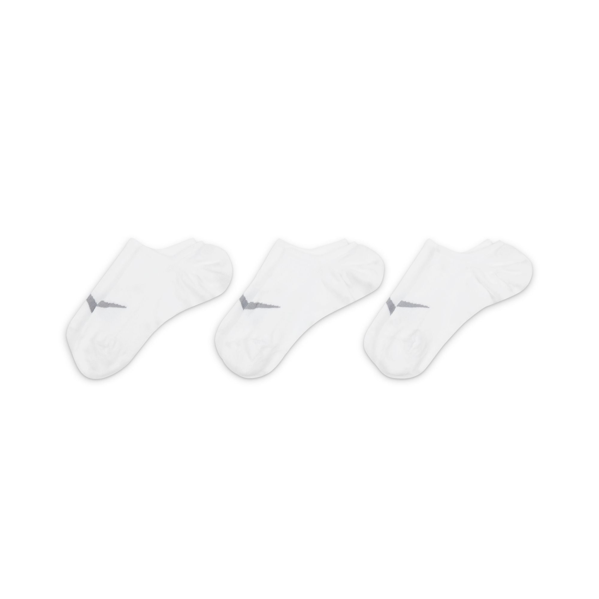Nike Women Everyday Plus Lightweight Training Footie Socks 3 Pairs | SX5277-101