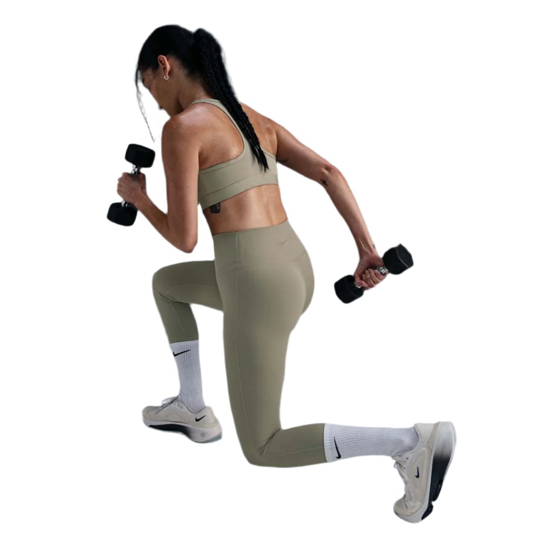 Nike Women One Seamless Front High-Waisted Full-Length Leggings | HJ9196-320