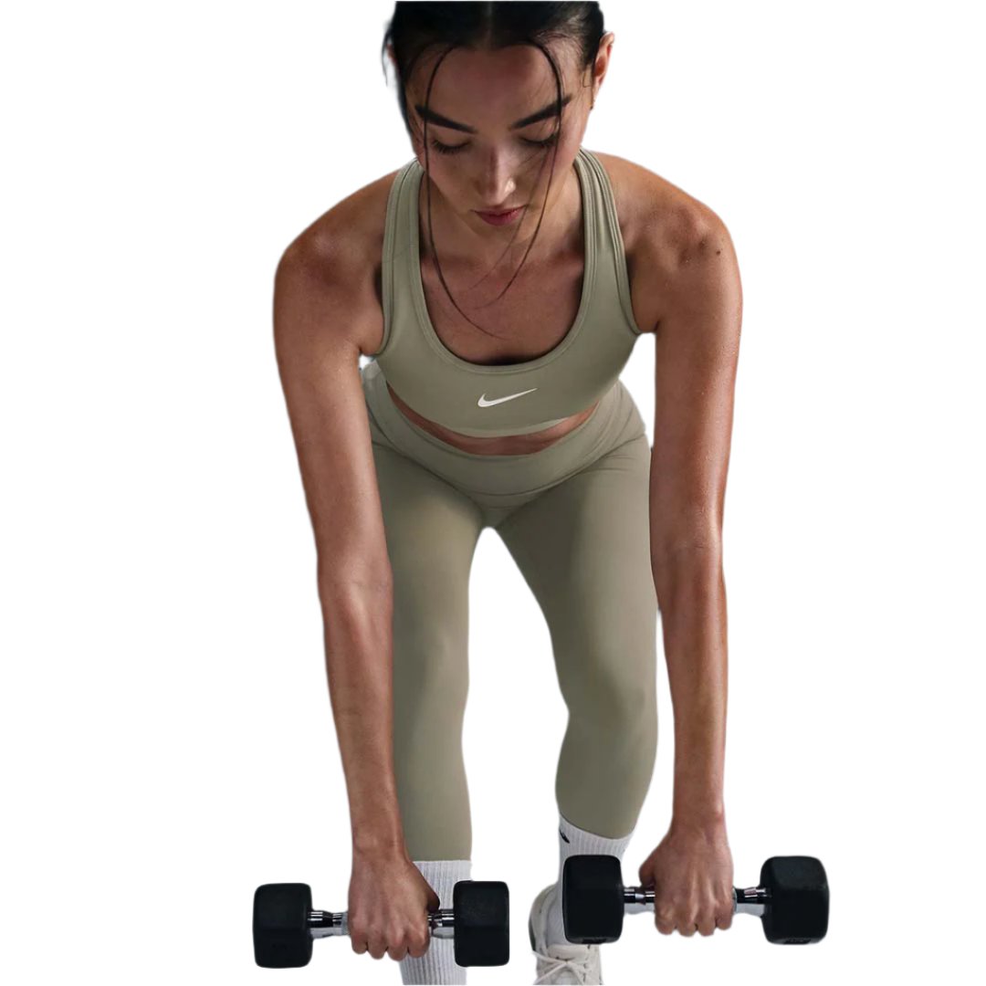 Nike Women One Seamless Front High-Waisted Full-Length Leggings | HJ9196-320