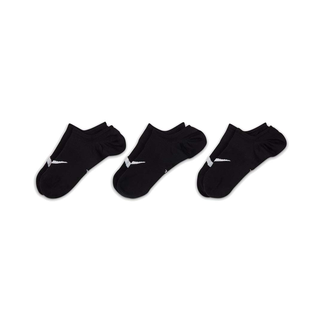 Nike Women Everyday Plus Lightweight Training Footie Socks 3 Pairs | SX5277-011