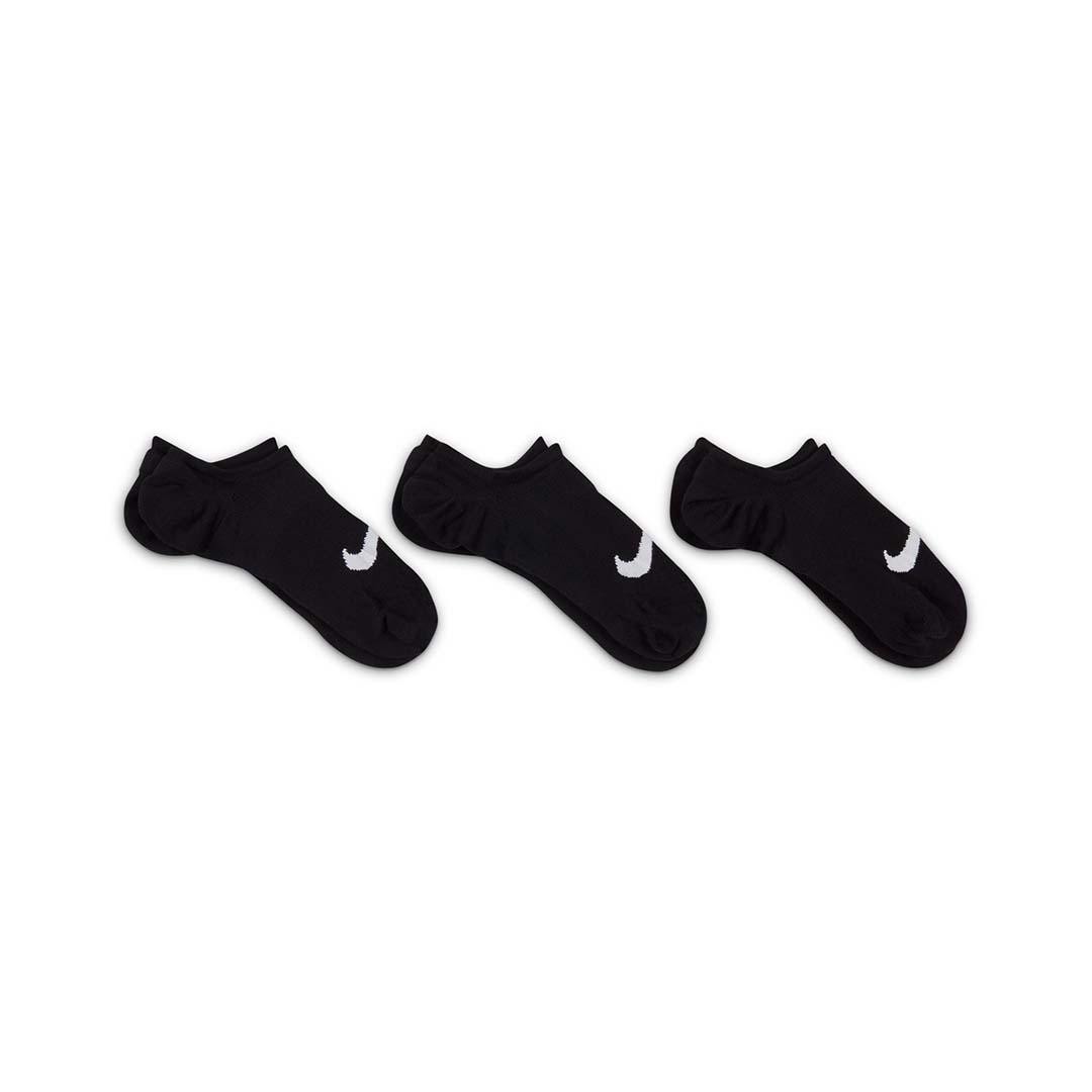 Nike Women Everyday Plus Lightweight Training Footie Socks 3 Pairs | SX5277-011