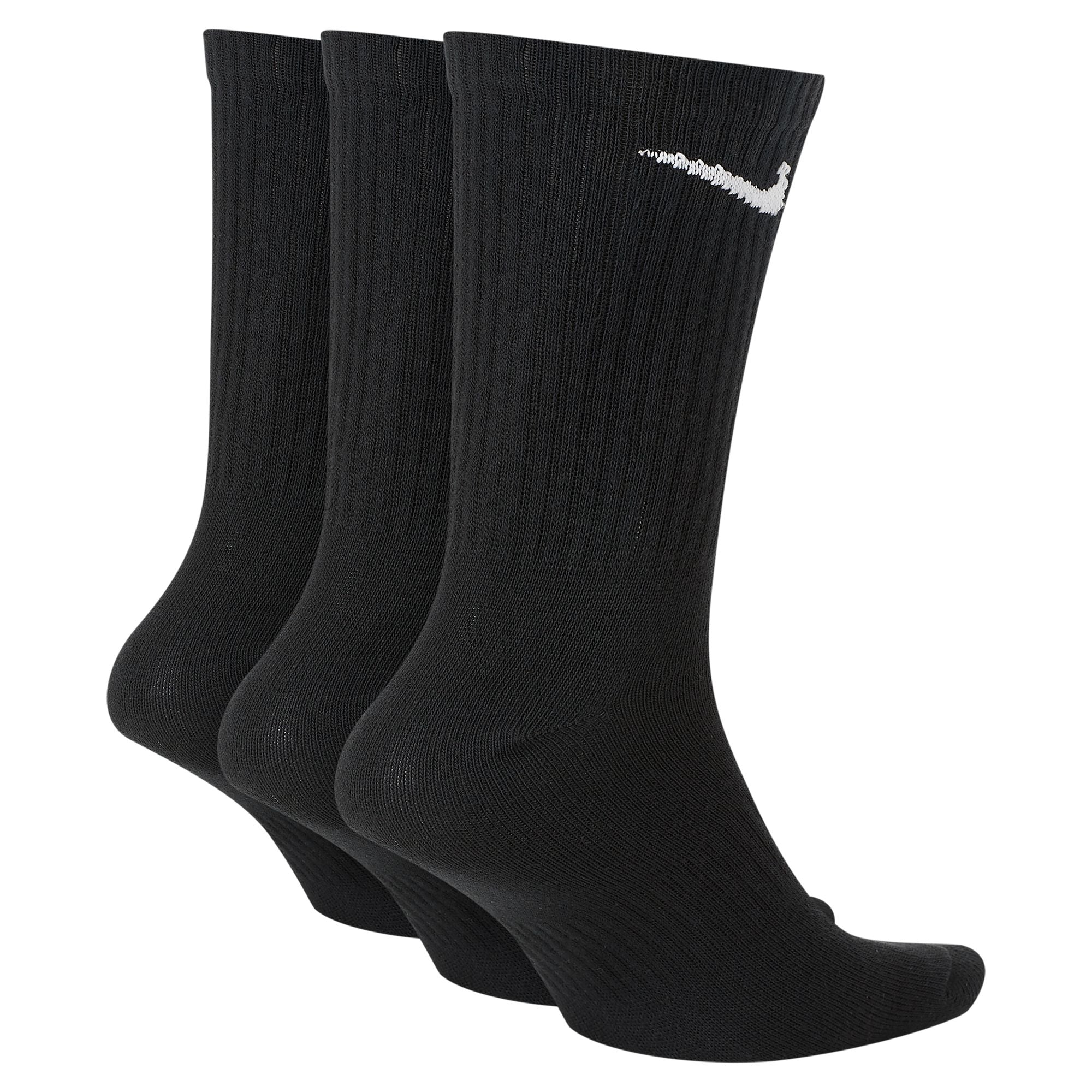 Nike Men Everyday Lightweight Training Crew Socks 3 Pairs | SX7676-010