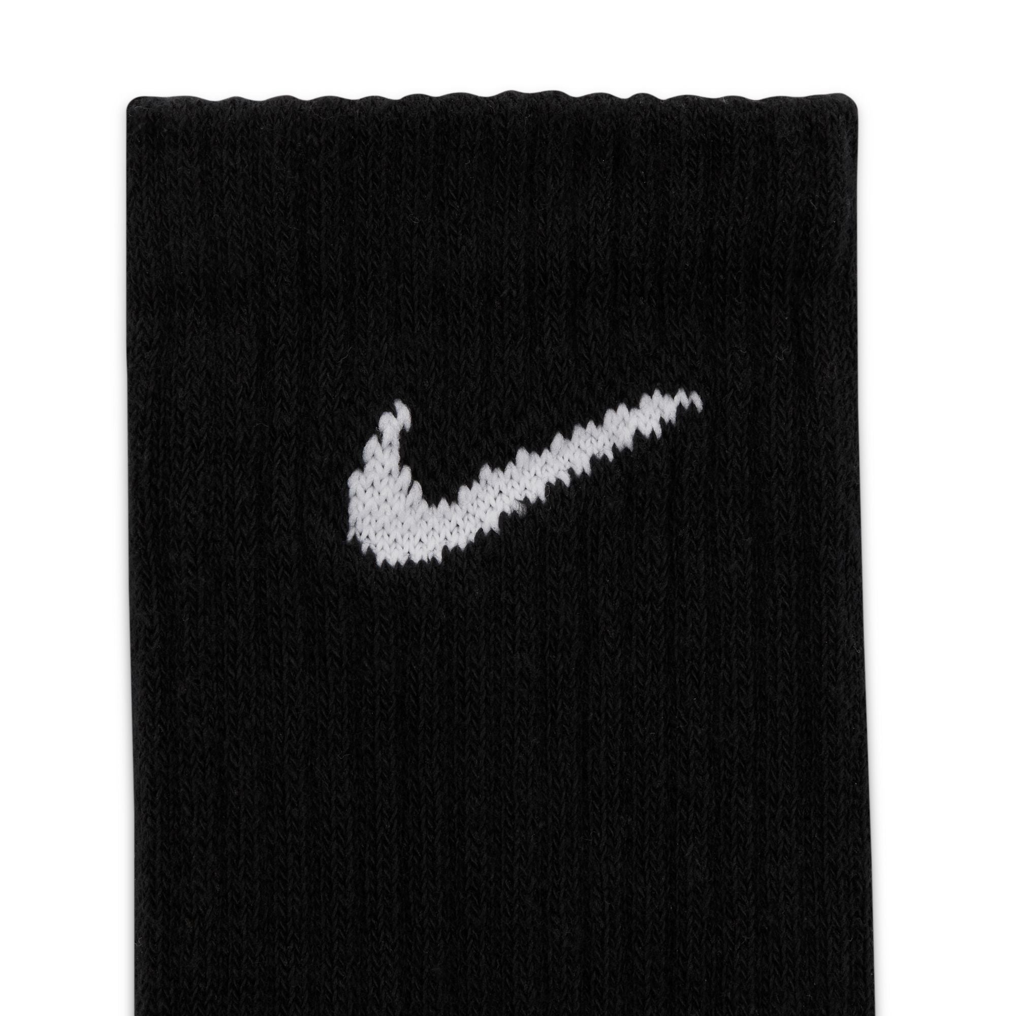 Nike Men Everyday Lightweight Training Crew Socks 3 Pairs | SX7676-010