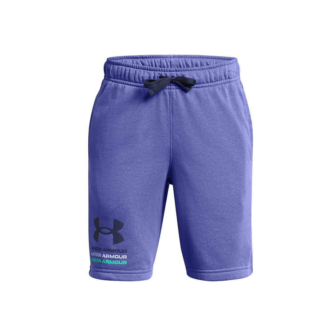 Under Armour Kids-Boys Rival Terry Short | 1383135-561