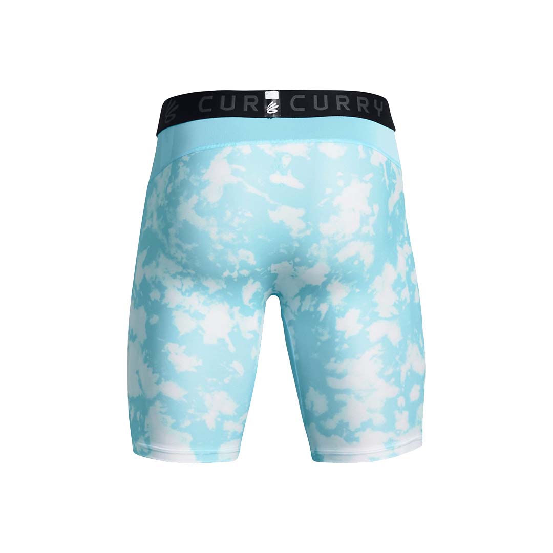 Under Armour Men Curry HeatGear Printed Shorts | 1379829-914
