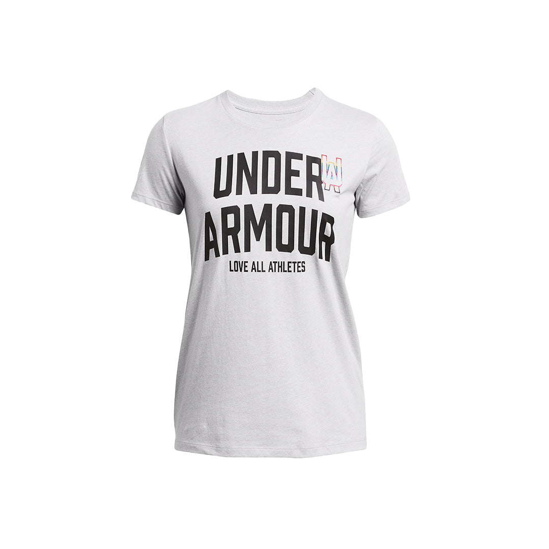 Under Armour Women Pride Short Sleeve | 1383046-011