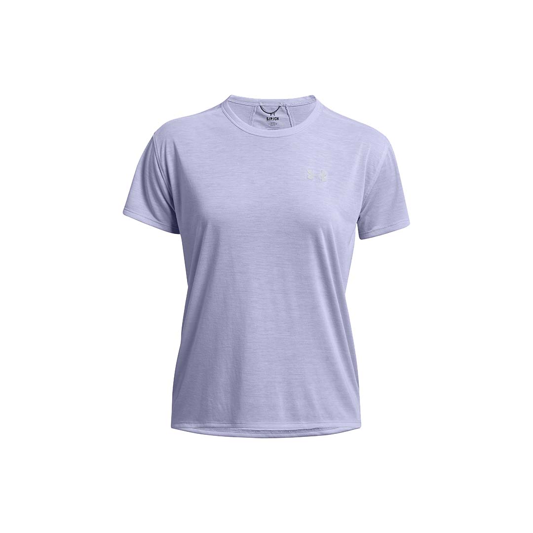 Under Armour Women Trail Run Short Sleeve | 1383361-539
