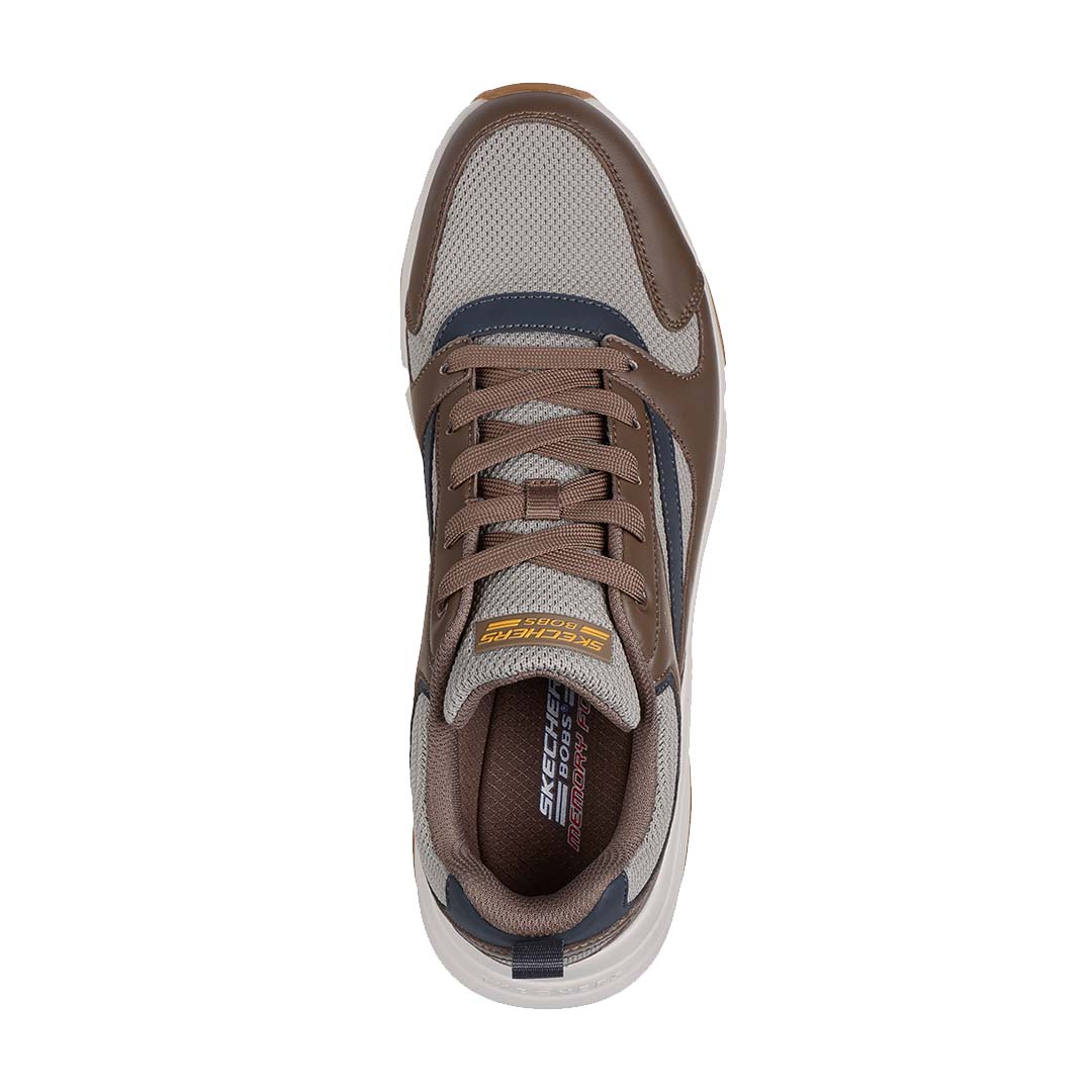 Skechers Men Bobs Sparrow Flex - Key In | 118067BRN