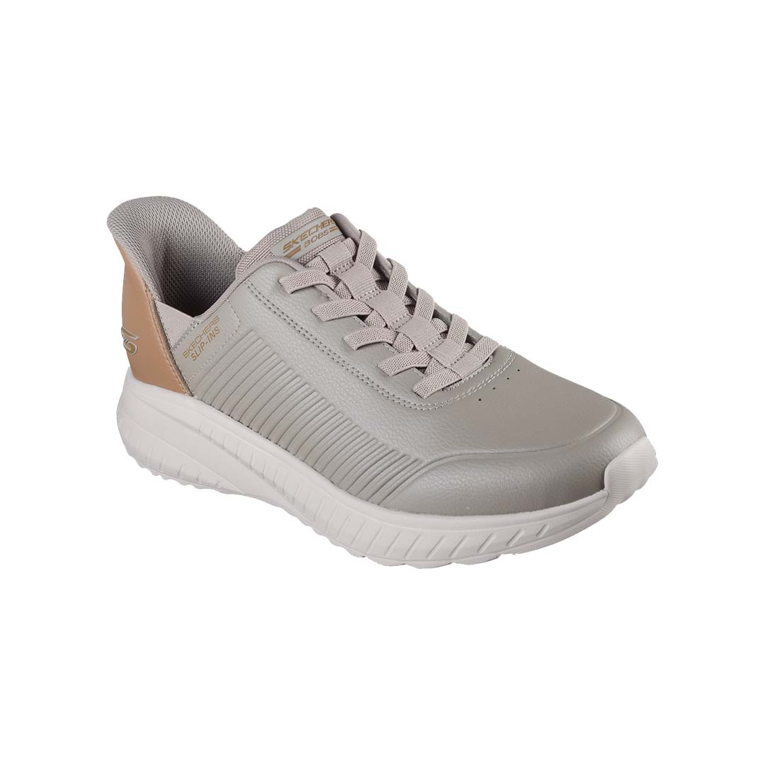 Skechers Men Bobs Squad Chaos - Heel Prefe | 118305TPE