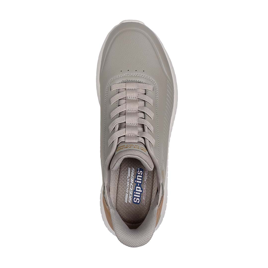 Skechers Men Bobs Squad Chaos - Heel Prefe | 118305TPE
