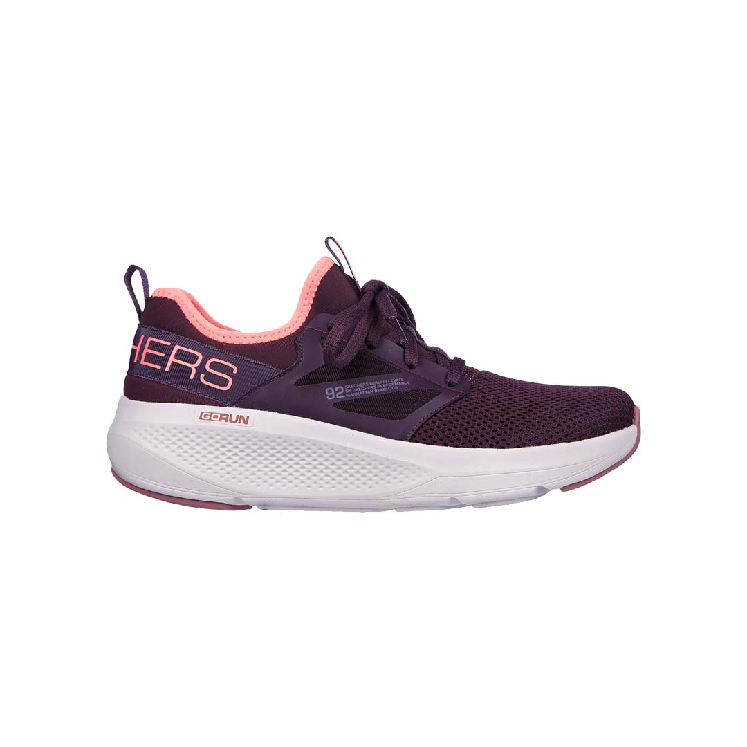 Skechers Women Go Run Elevate- Quick Stride | 128317PLUM