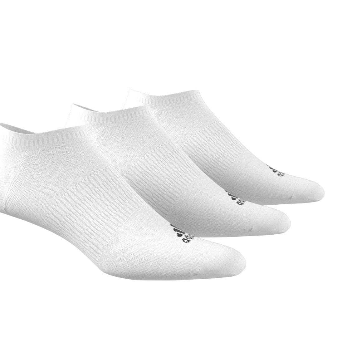 adidas Unisex Thin & Light Sportswear No-Show Socks 3 Pairs | HT3463