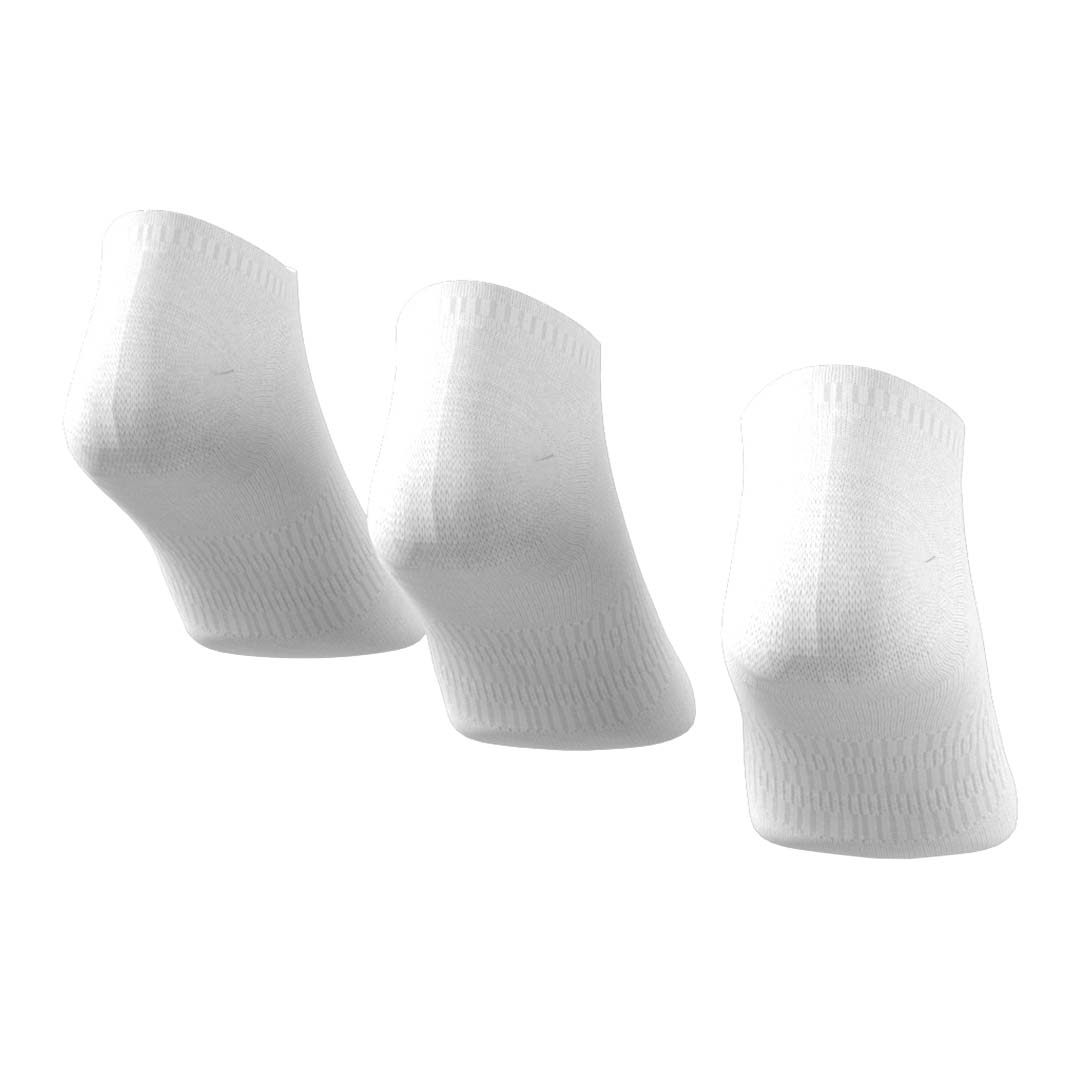 adidas Unisex Thin & Light Sportswear No-Show Socks 3 Pairs | HT3463