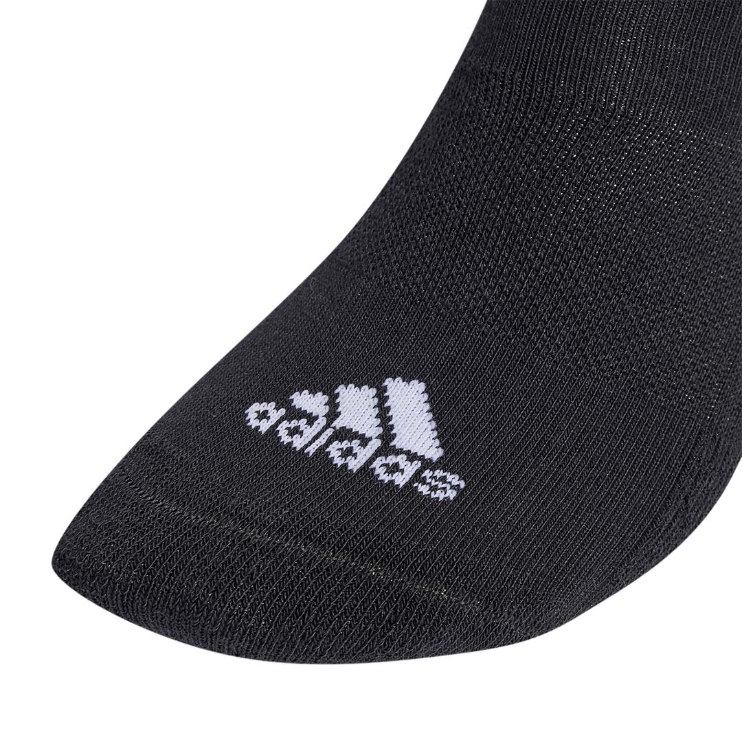 adidas Unisex 3-Stripes Cushioned Sportswear Mid-Cut Socks 3 Pairs | IC1317