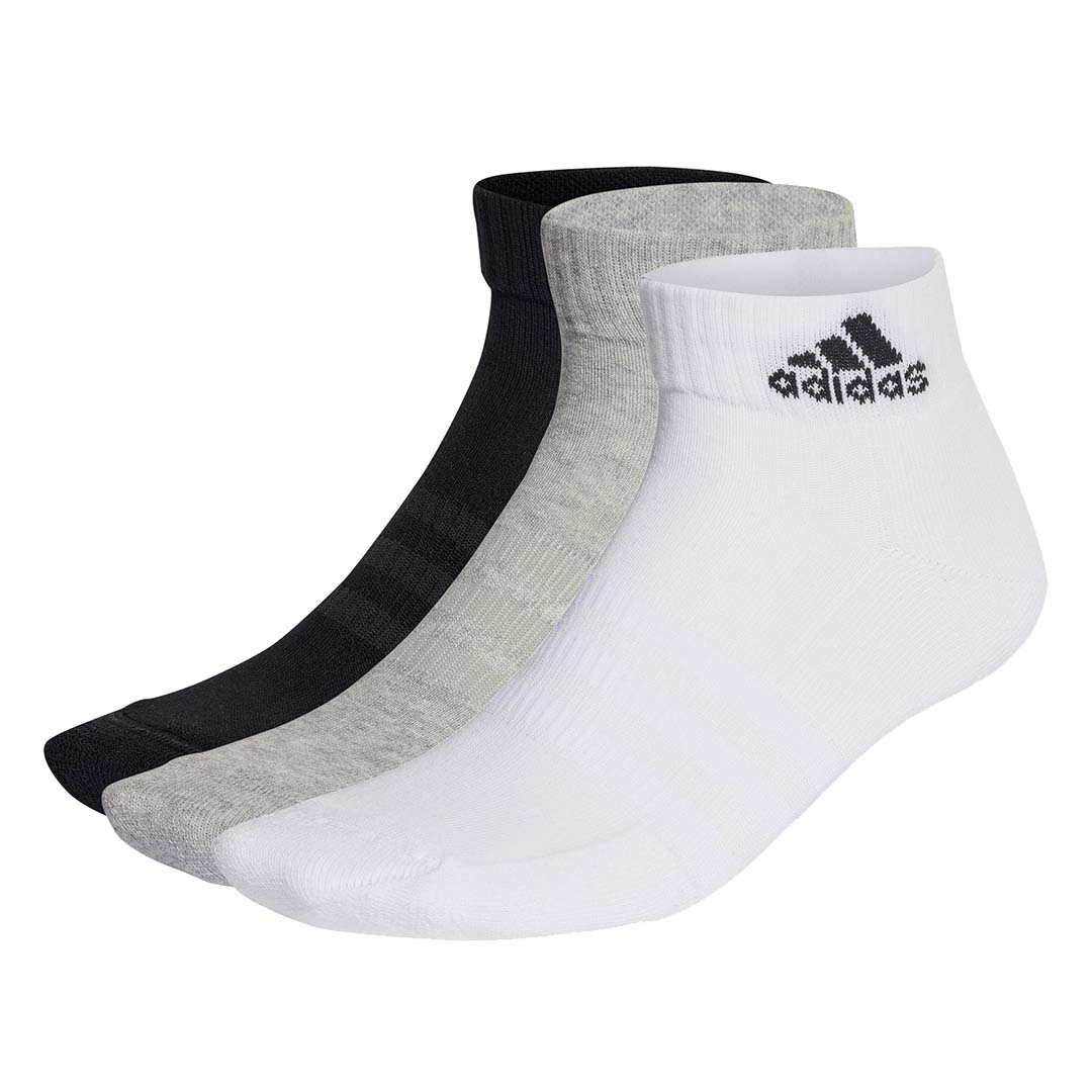 adidas Unisex Sportswear Ankle Socks 3 Pairs | IC1281