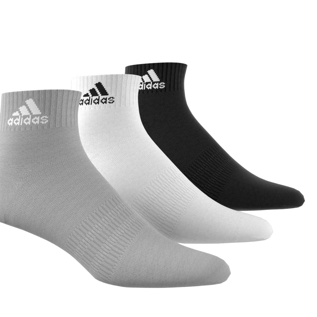 adidas Unisex Sportswear Ankle Socks 3 Pairs | IC1281
