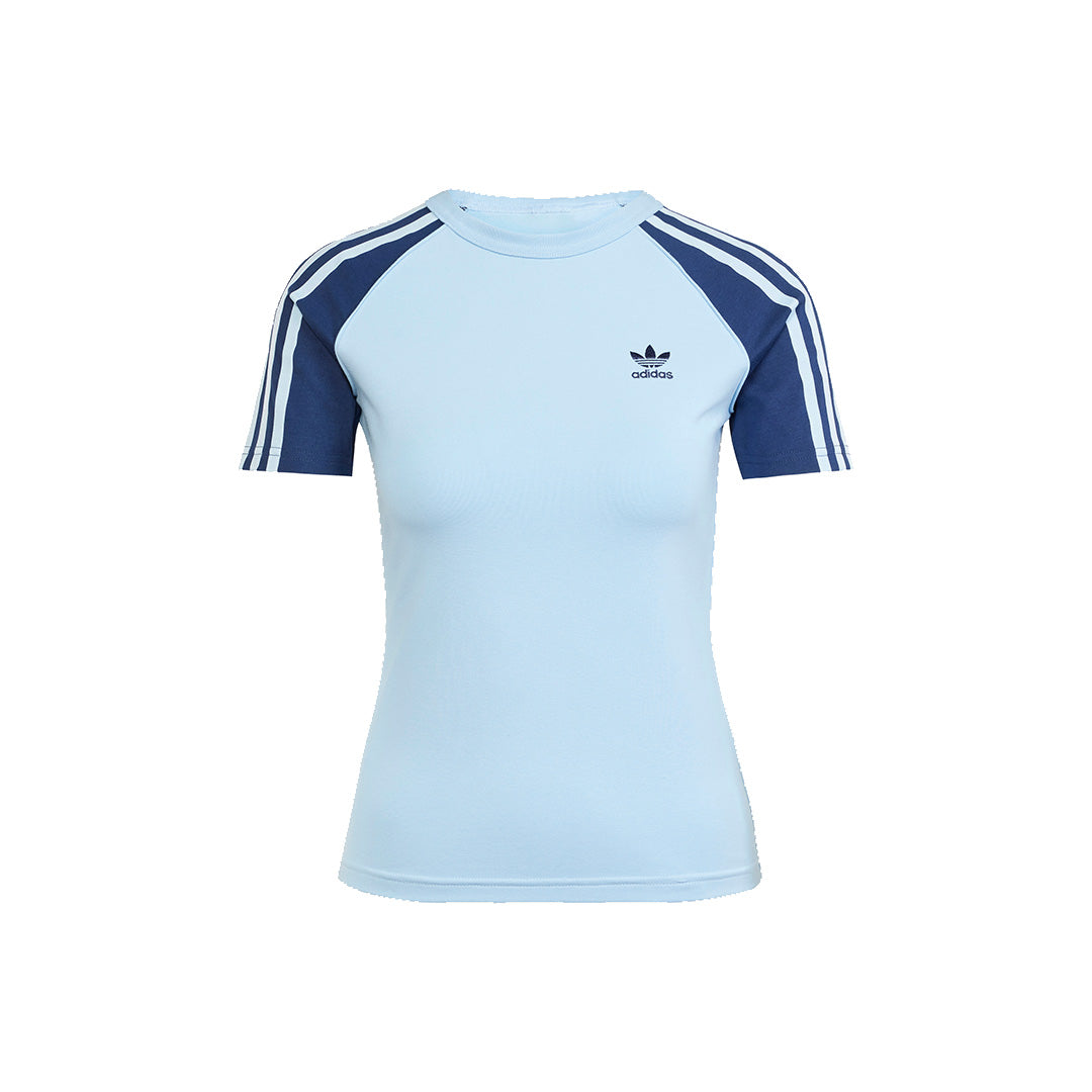 adidas Women 3-Stripes Slim Tee | JD0836