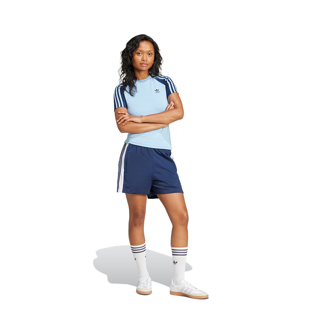 adidas Women 3-Stripes Slim Tee | JD0836