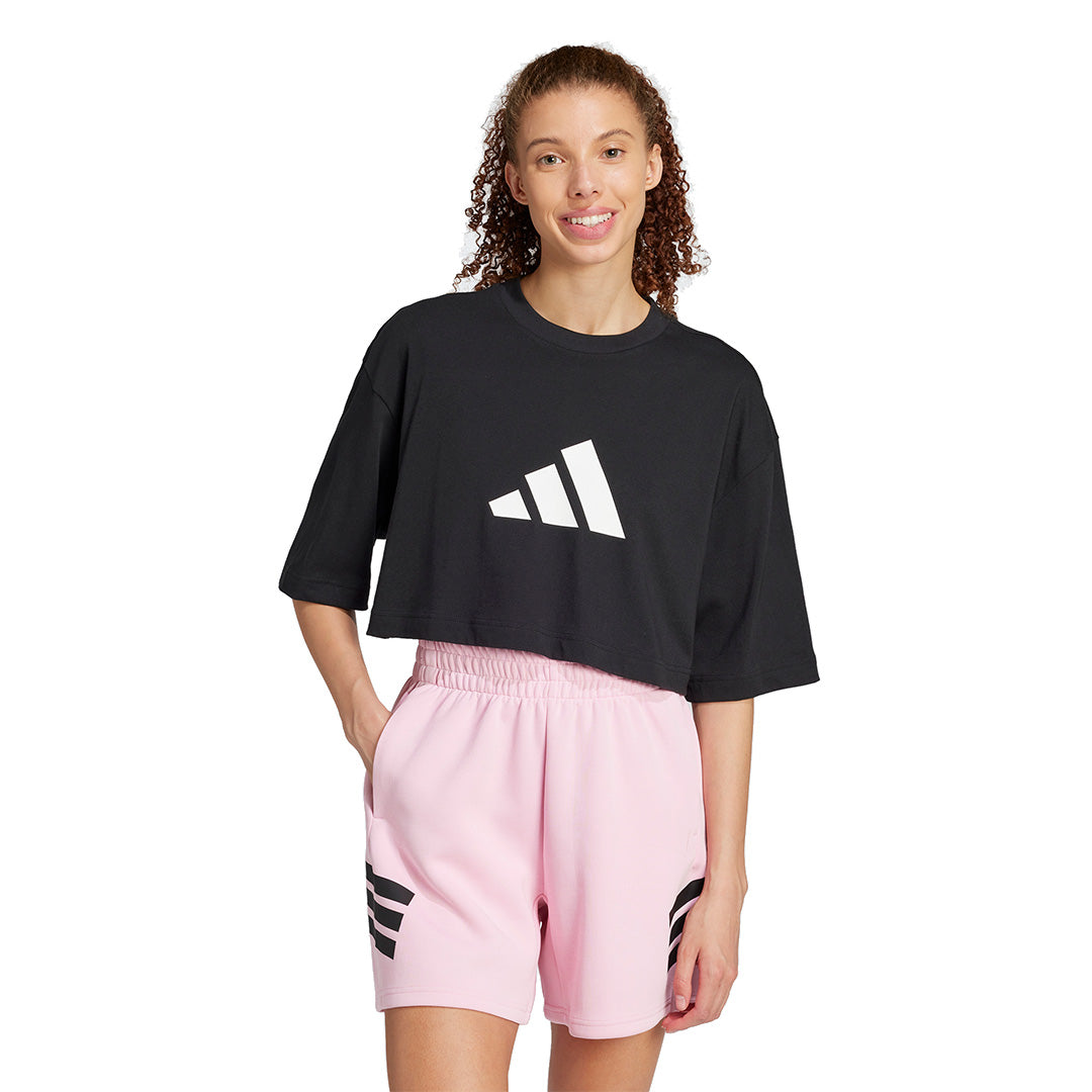 adidas Women Future Icon 3 Bar Tee | JE0131
