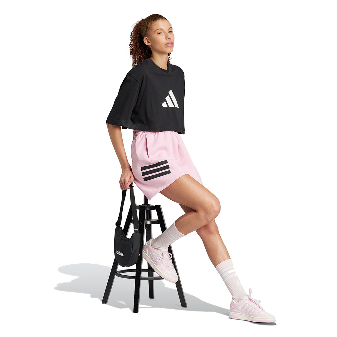 adidas Women Future Icon 3 Bar Tee | JE0131