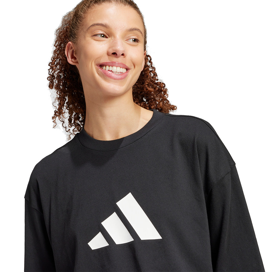 adidas Women Future Icon 3 Bar Tee | JE0131