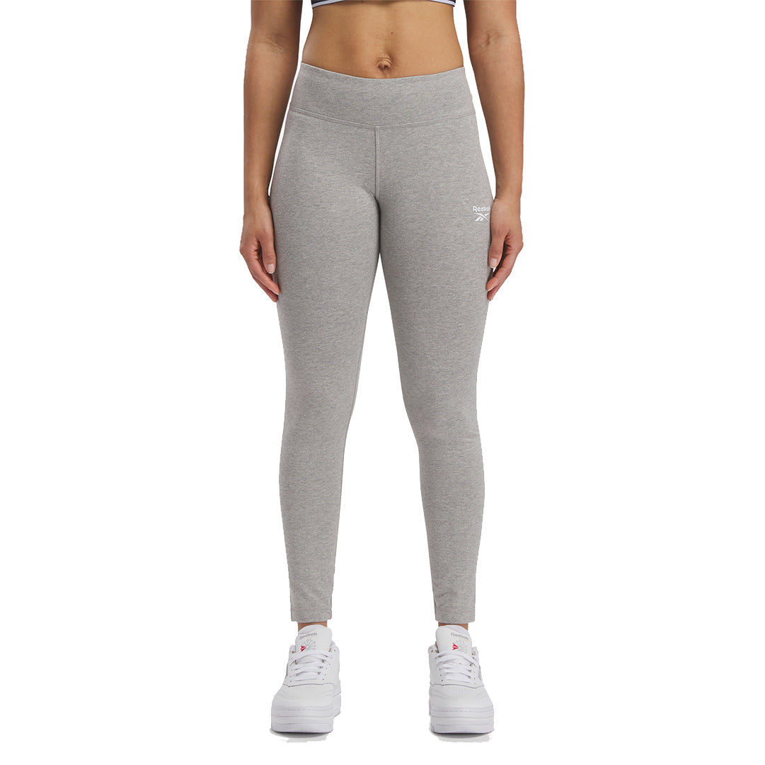 Reebok Women RI Small Logo Cotton Leggings 100037551 – Sports