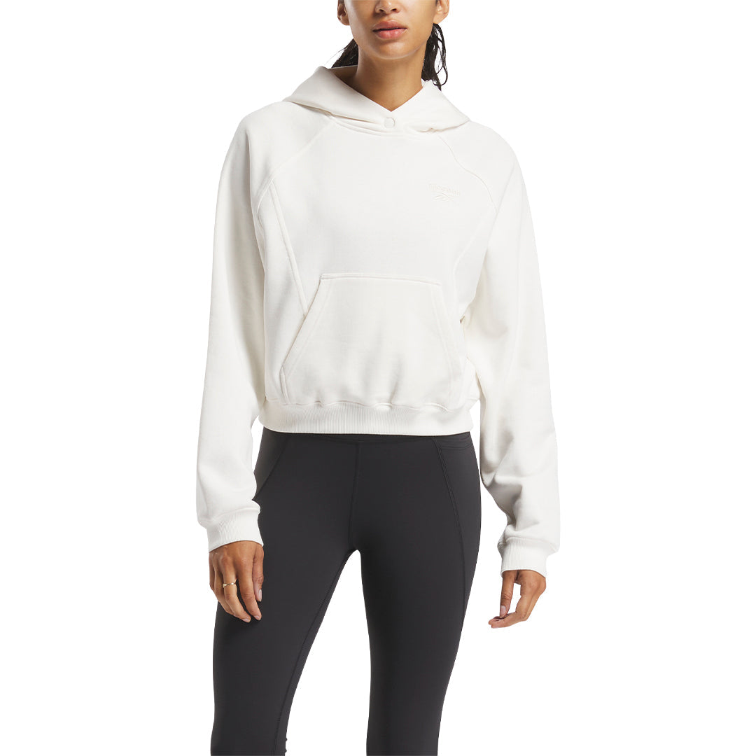 Reebok Women Icon Elements French Terry Hoodie | 100214102