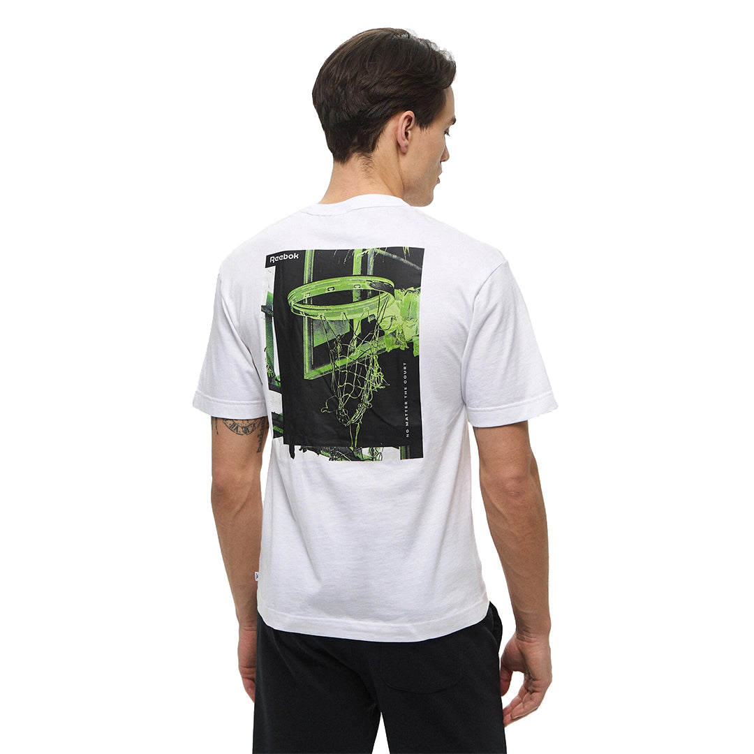 Reebok Men Graphic Series Basketball Post Up Tee | 100218828