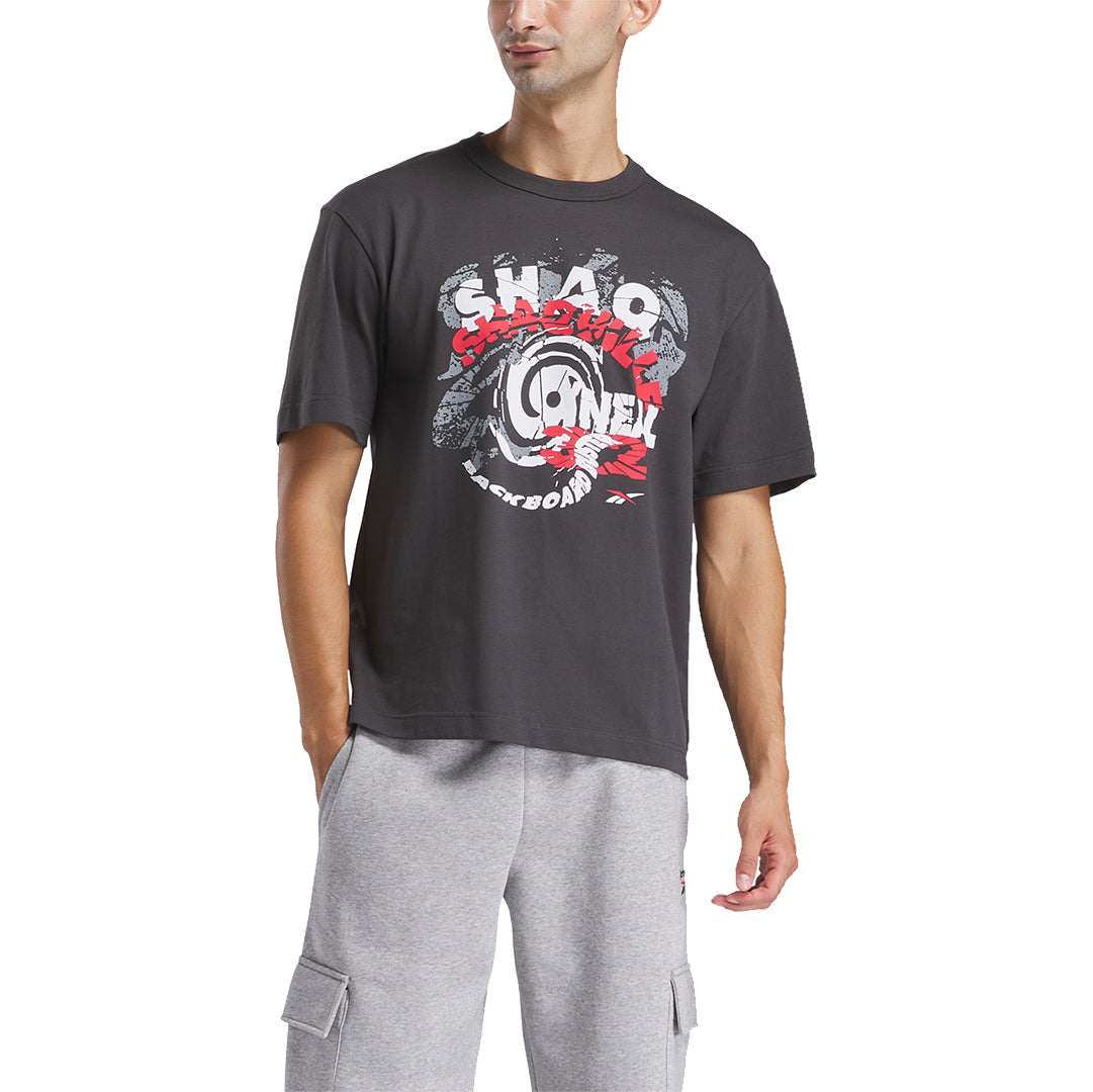 Reebok Men Graphic Series HS Shaquille Spiral Tee | 100218842