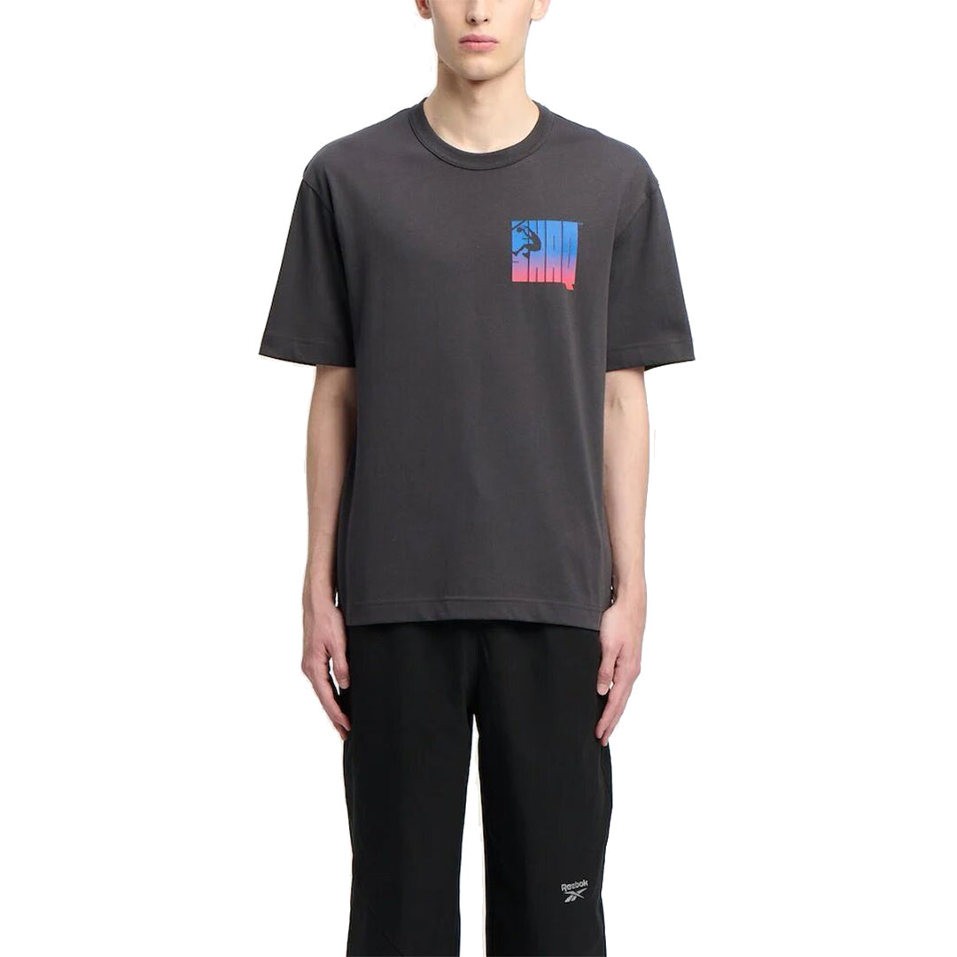 Reebok Men Graphic Series HS Shaquille Silo Logo Tee | 100218846