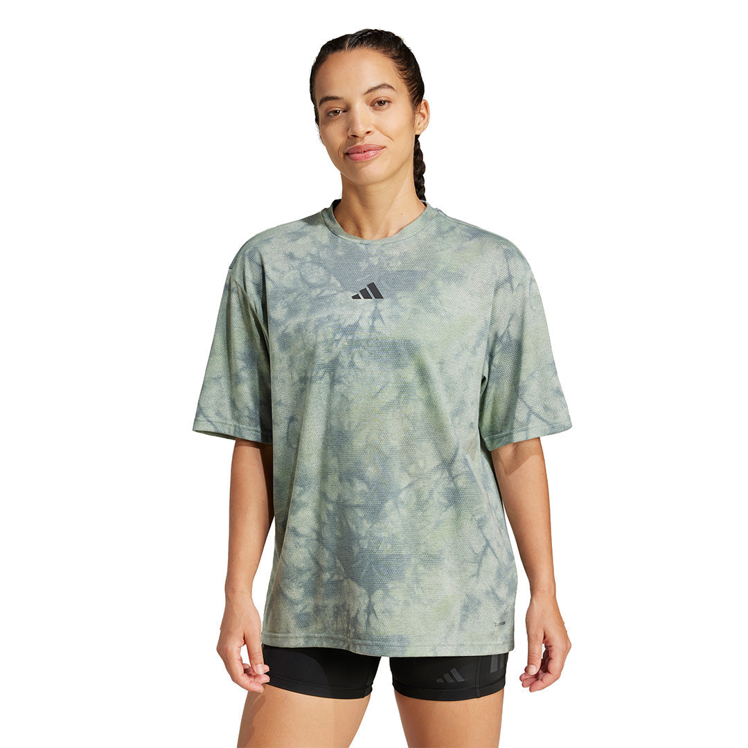 adidas Women Climacool Training Club 247 Graphic Tee | JM4903