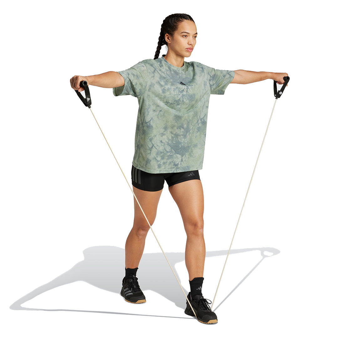 adidas Women Climacool Training Club 247 Graphic Tee | JM4903