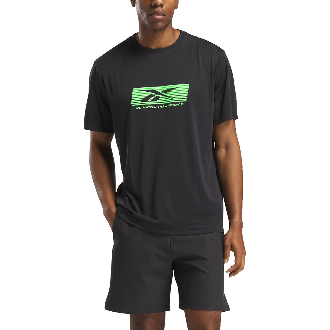 Reebok Men No Matter The Distance Graphic Tee | 100214917