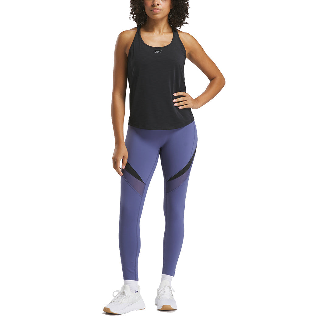Reebok Women Lux High-Rise 7/8 Tight - Colorblock | 100214640