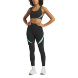 Reebok Women Lux High-Rise 7/8 Tight - Colorblock | 100214642