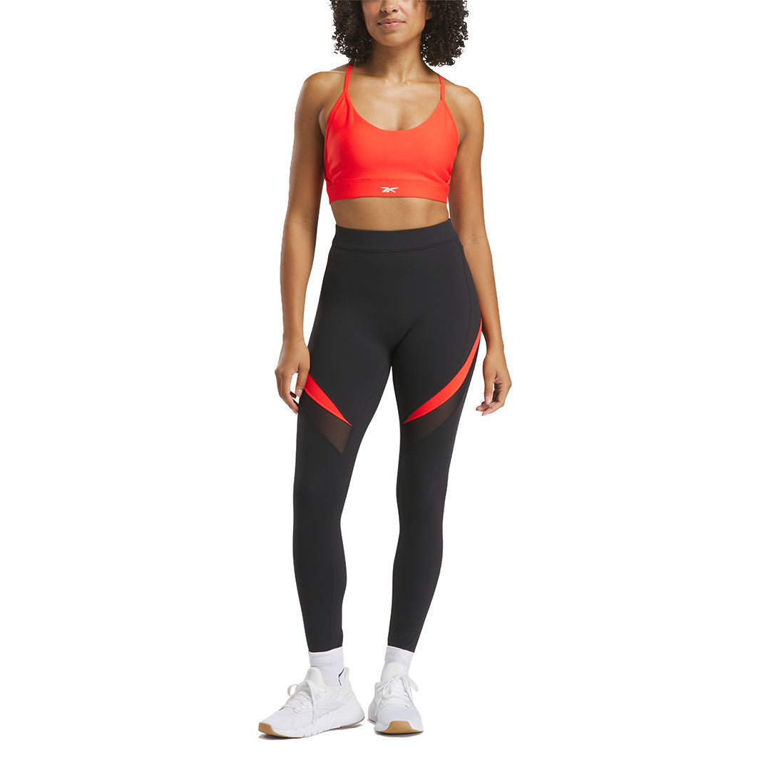 Reebok Women Lux High-Rise 7/8 Tight - Colorblock | 100214643