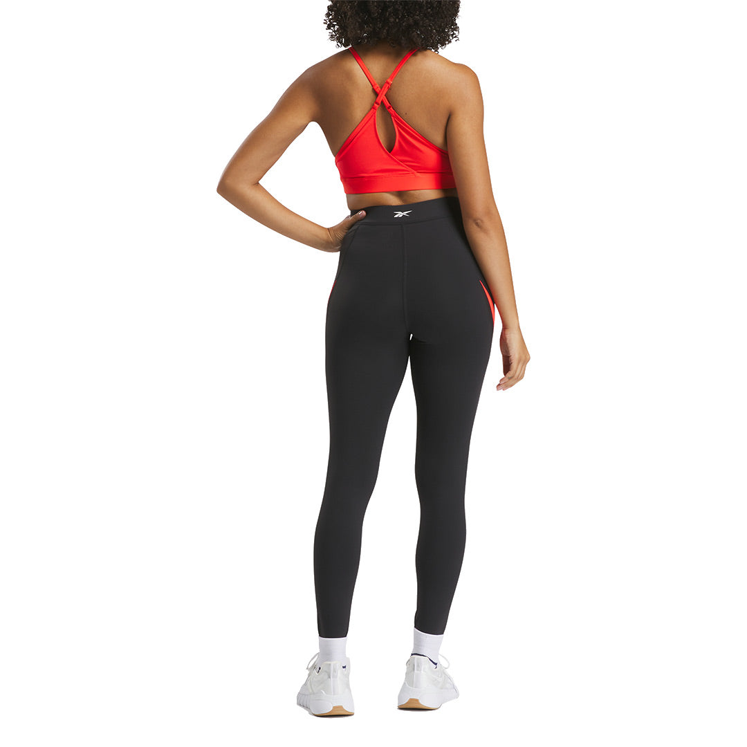Reebok Women Lux High-Rise 7/8 Tight - Colorblock | 100214643