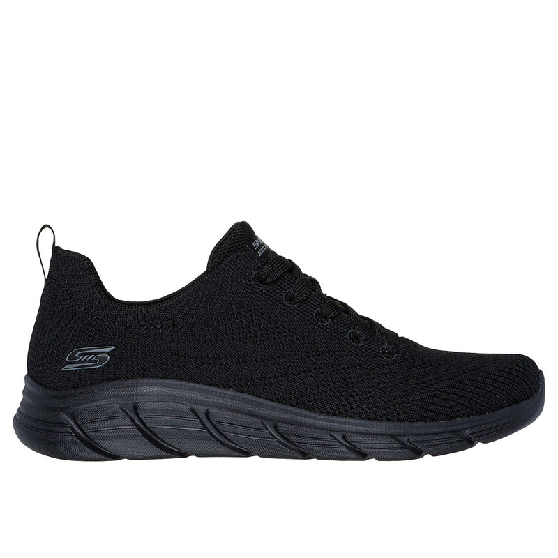 F様 Skechers BOBS Women's 113328 Sneaker, Black Black, 8 Skechers BOBS