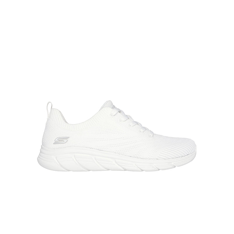 Skechers Women Bobs Bflex Lo-Graceful Stride | 117591WHT