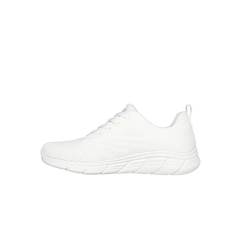 Skechers Women Bobs Bflex Lo-Graceful Stride | 117591WHT