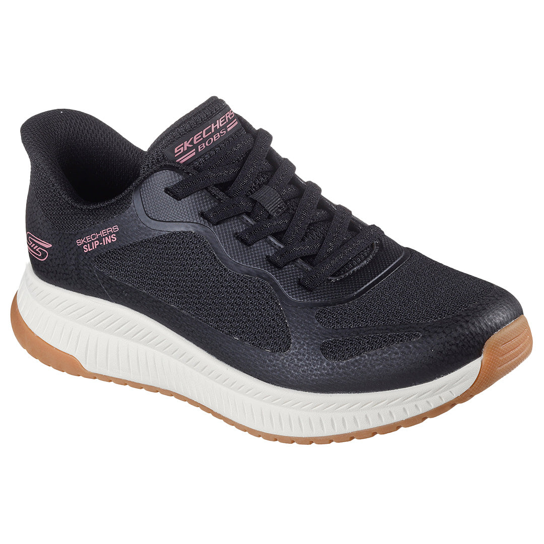 Skechers Women Bobs Squad 4 - Staple Look | 117624BLK