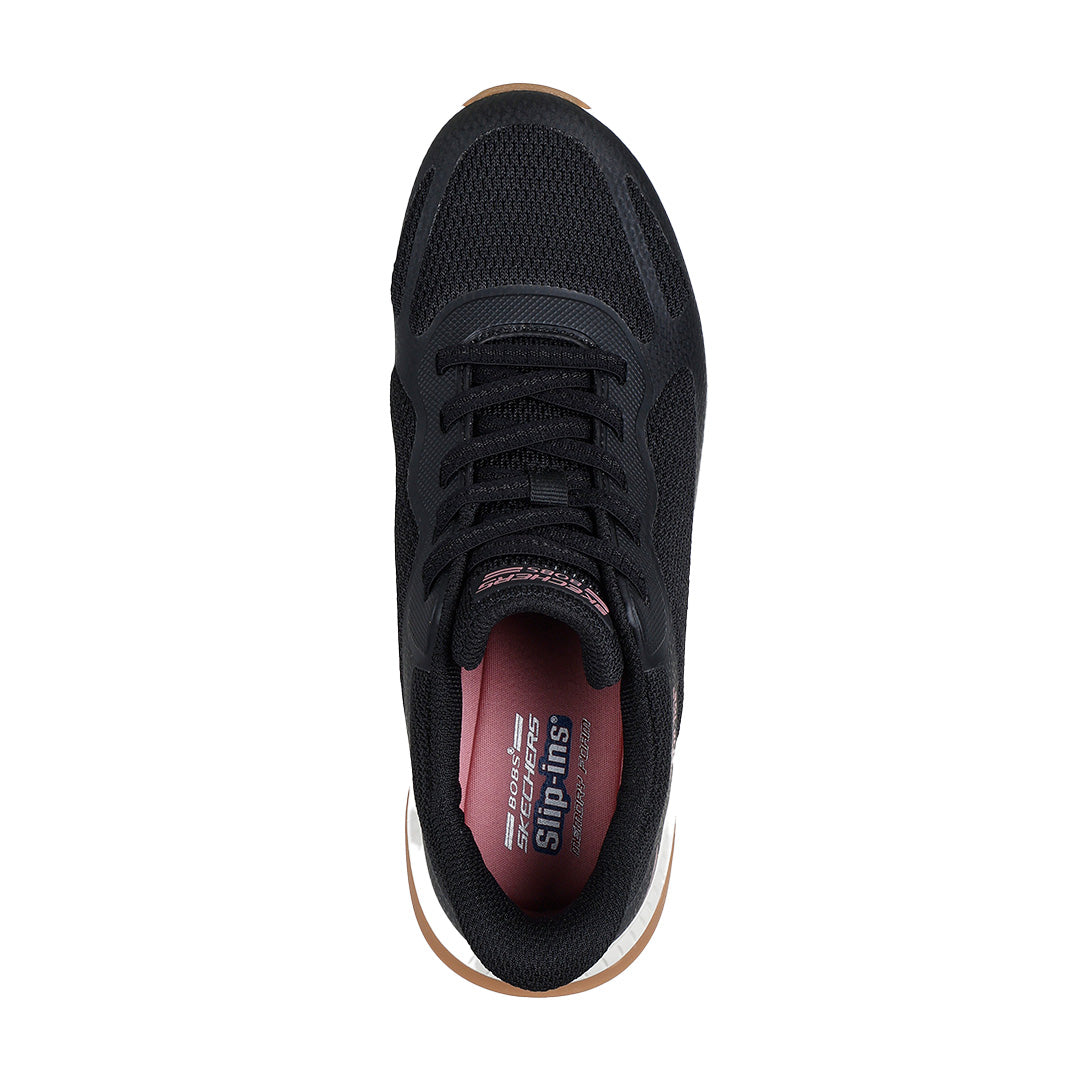 Skechers Women Bobs Squad 4 - Staple Look | 117624BLK