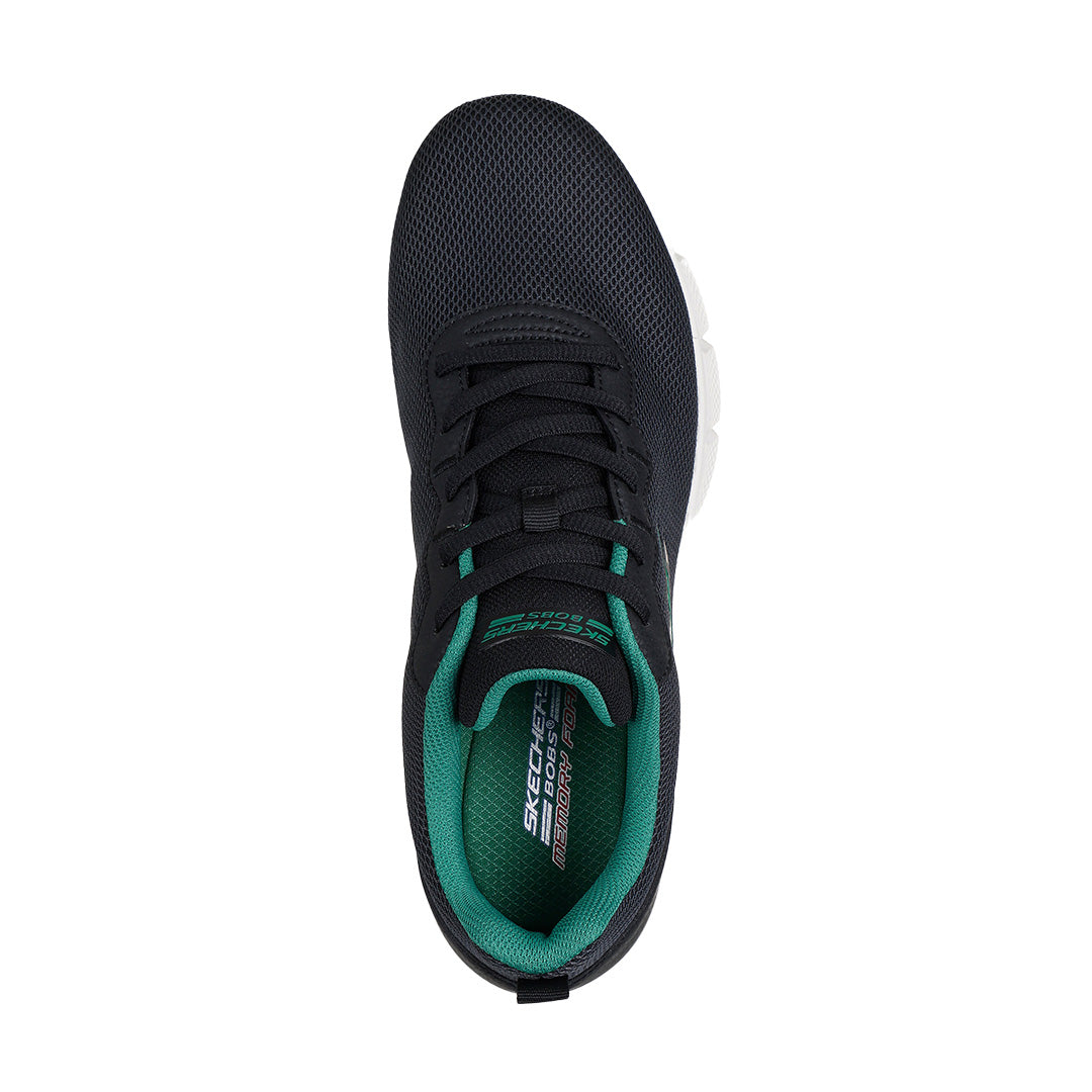 Skechers Men Bobs B Flex - Icy Edge | 118109BLK